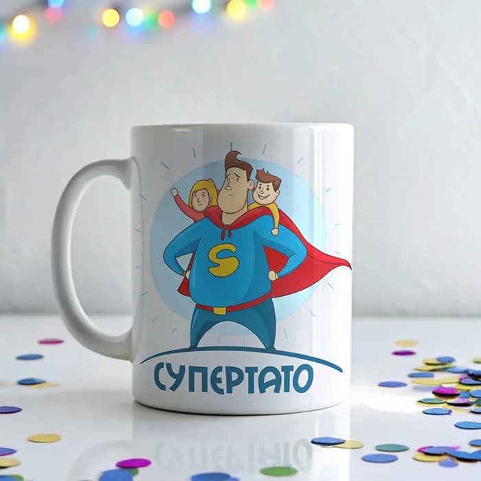 Чашка "Супертато" — 1