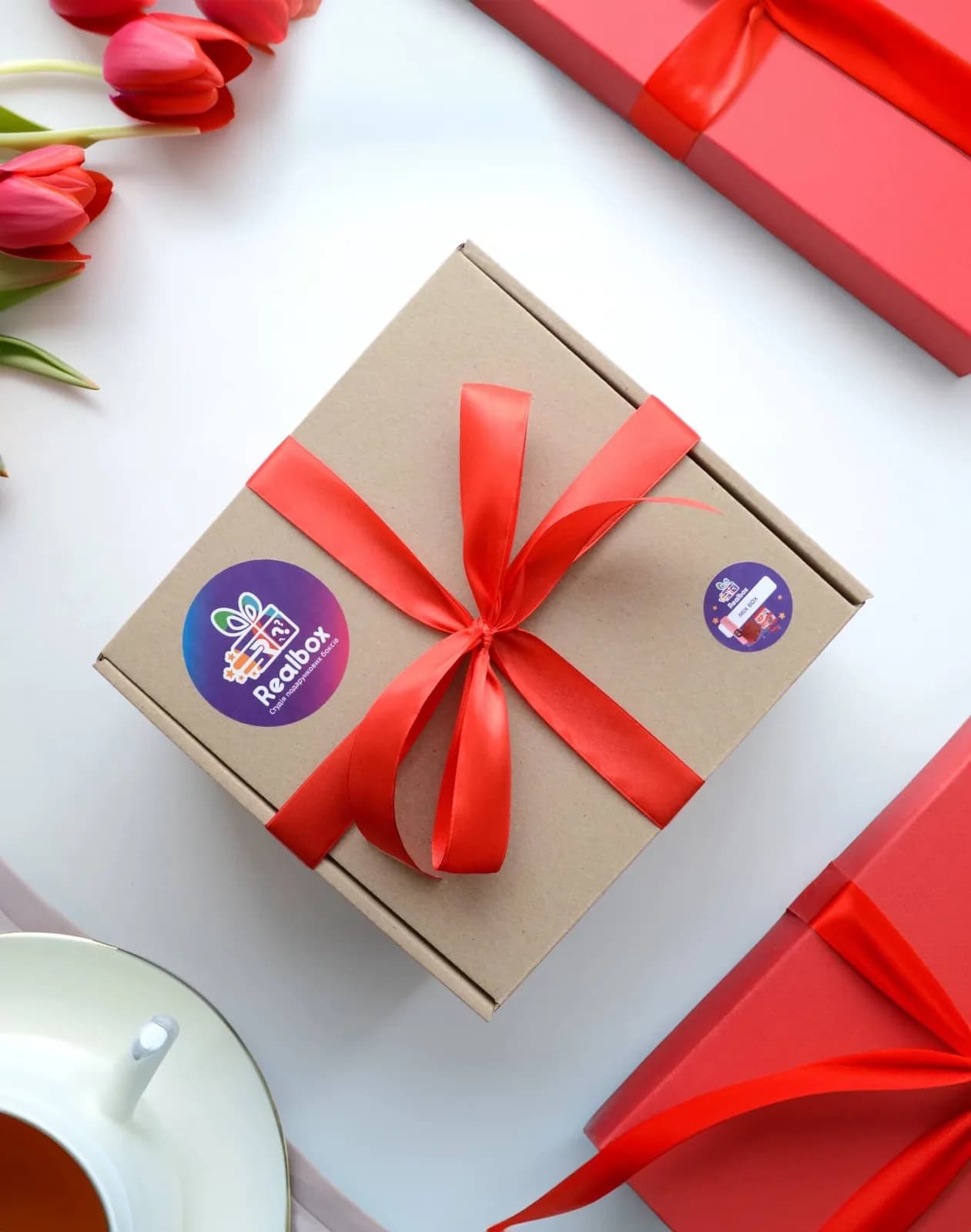 Подарочный набор "Дом там, где мама" — 2