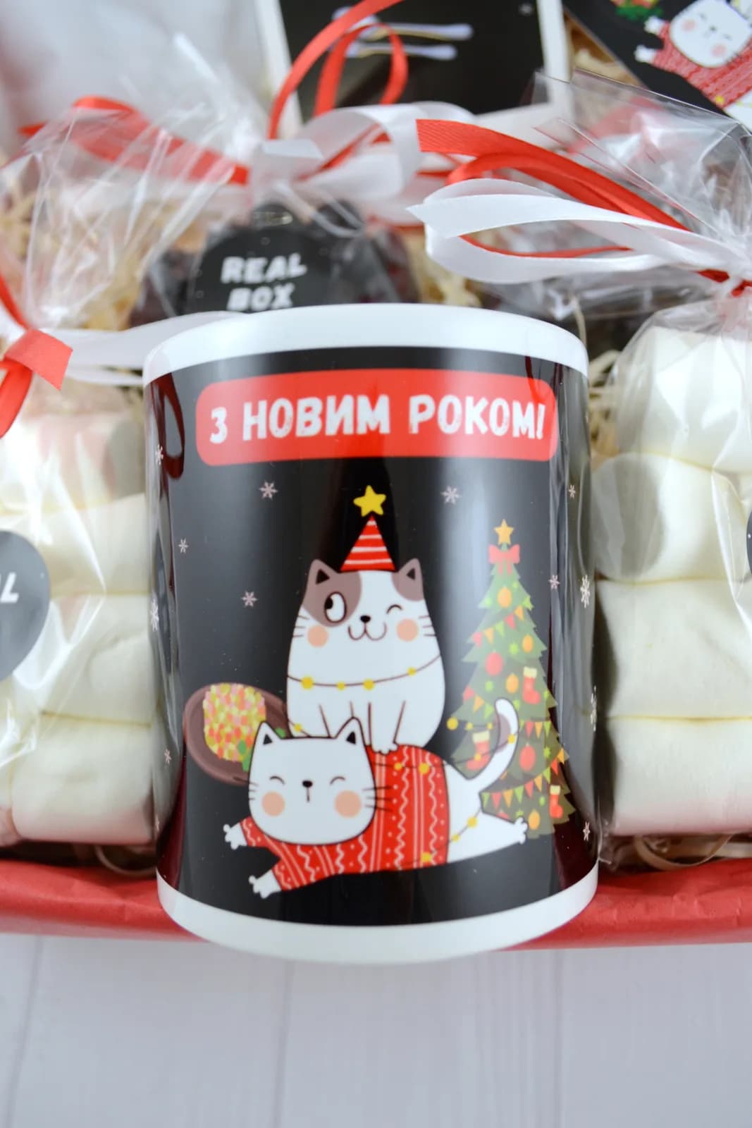 Подарочный бокс "Люблю тебе та Олів'є" — 2