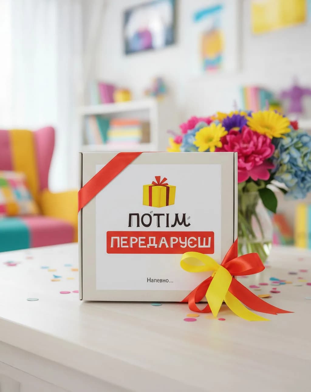 Коробка "Потім передаруєш" — 1