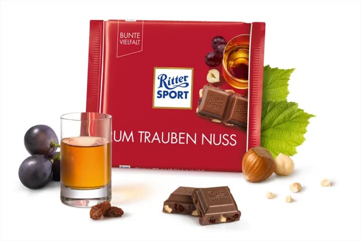 Шоколад "Ritter Sport" — 7