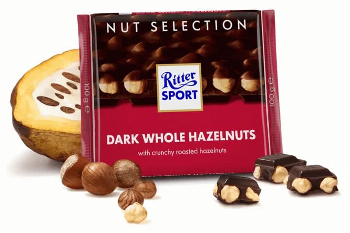 Шоколад "Ritter Sport" — 9