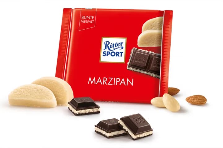 Шоколад "Ritter Sport" — 8