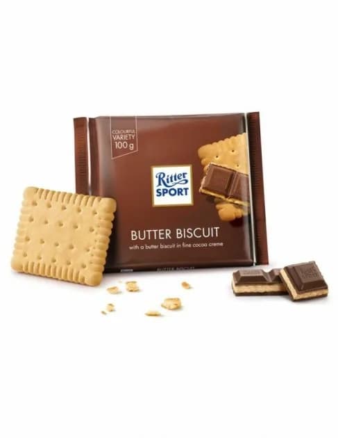 Шоколад "Ritter Sport" — 10