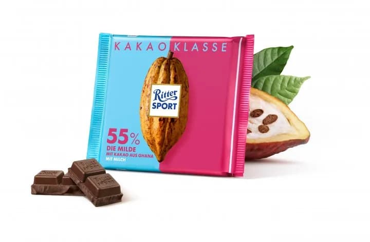 Шоколад "Ritter Sport" — 4