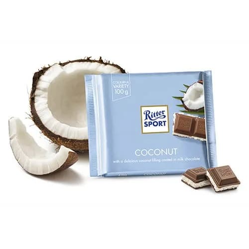 Шоколад "Ritter Sport" — 5