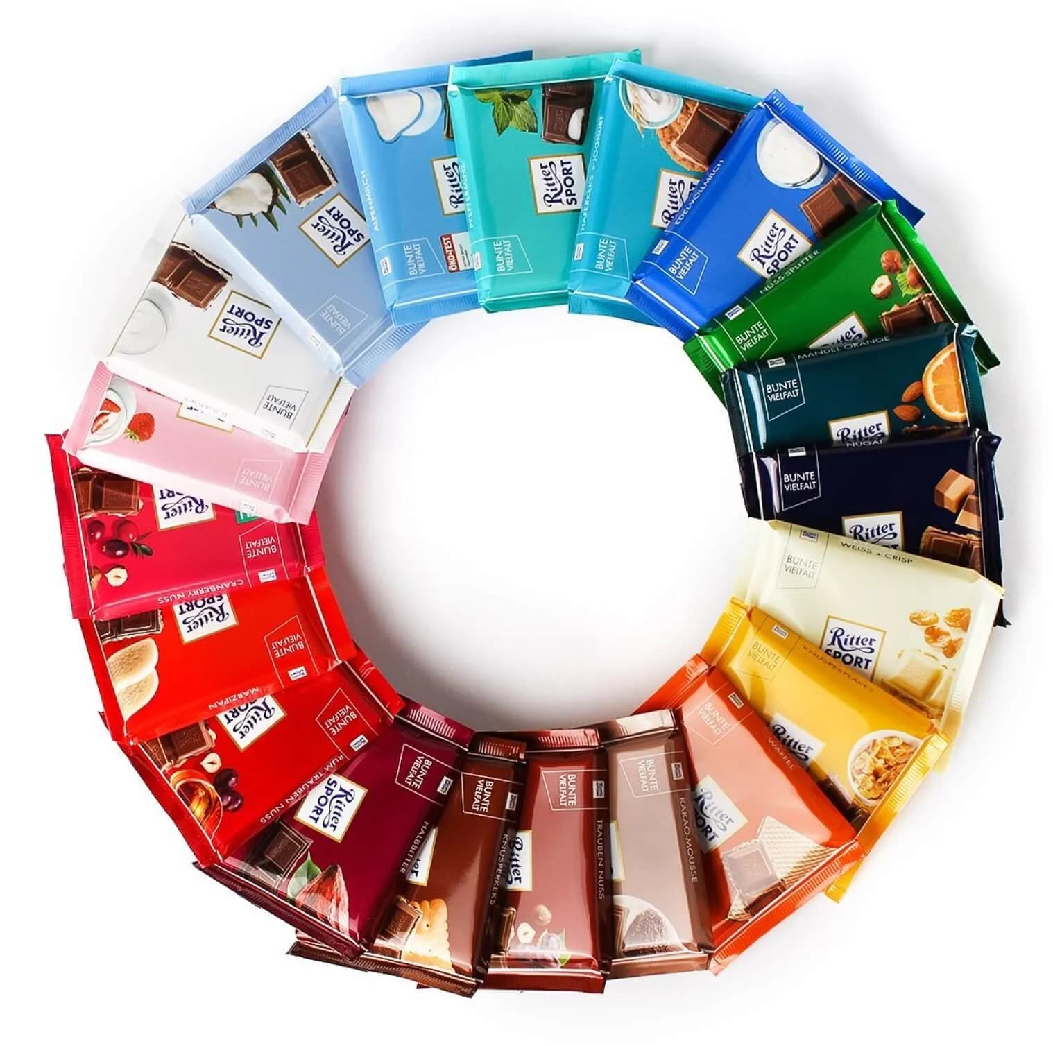 Шоколад "Ritter Sport" — 3
