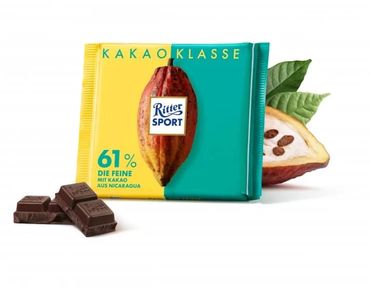 Шоколад "Ritter Sport" — 6