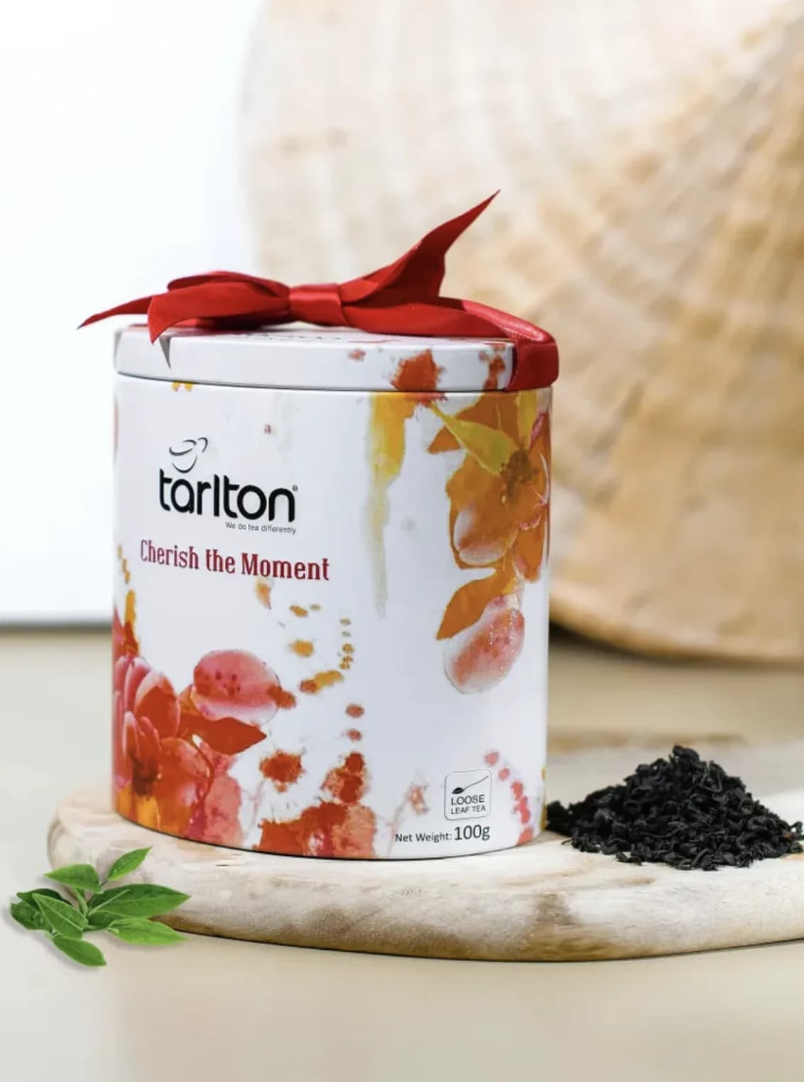 Чай Tarlton с бантиком — 3