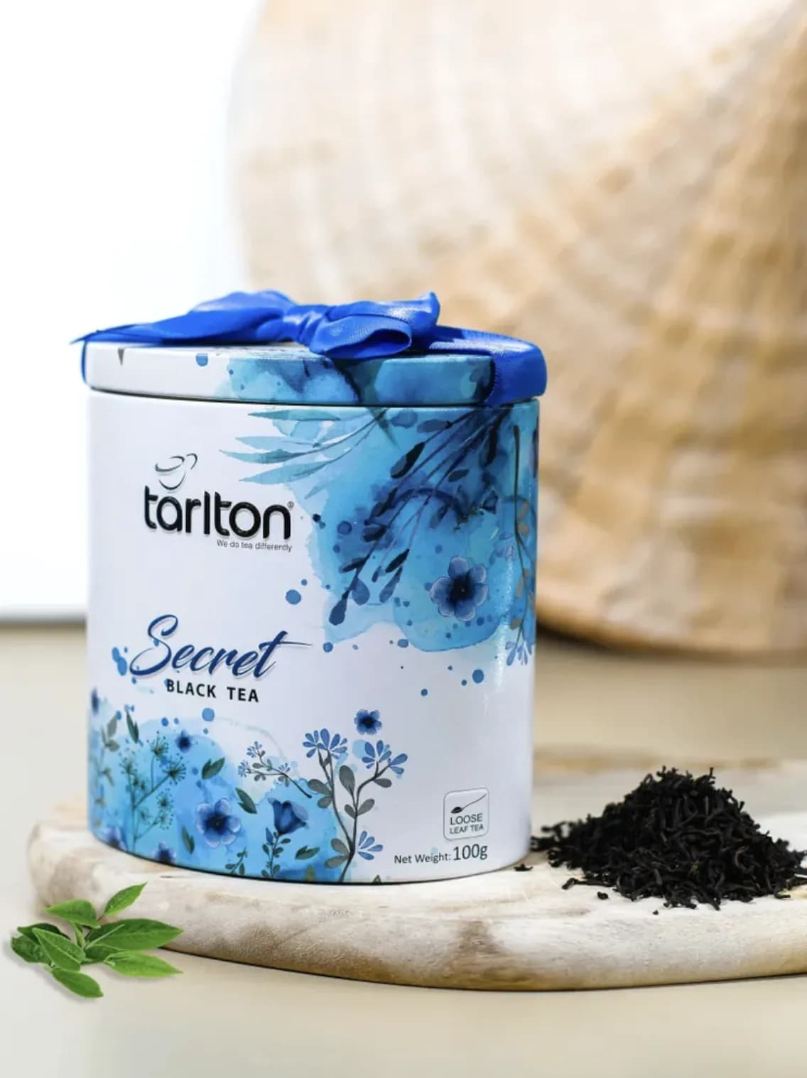 Чай Tarlton с бантиком — 4
