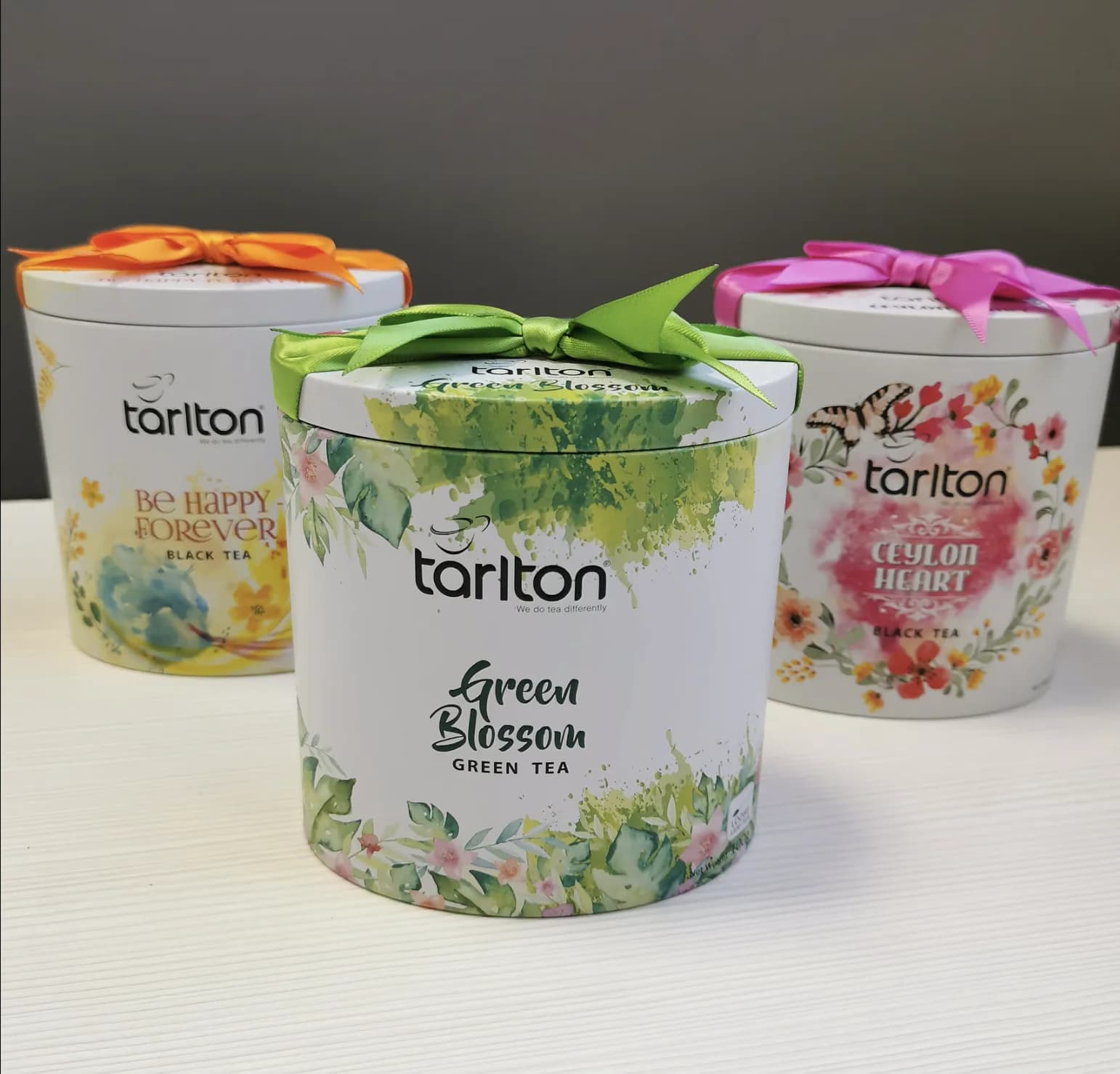 Чай Tarlton с бантиком — 5