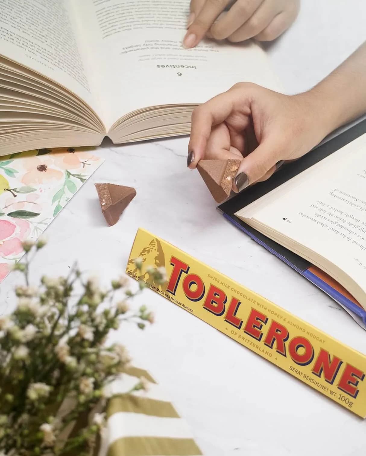 Шоколад "Toblerone" — 2