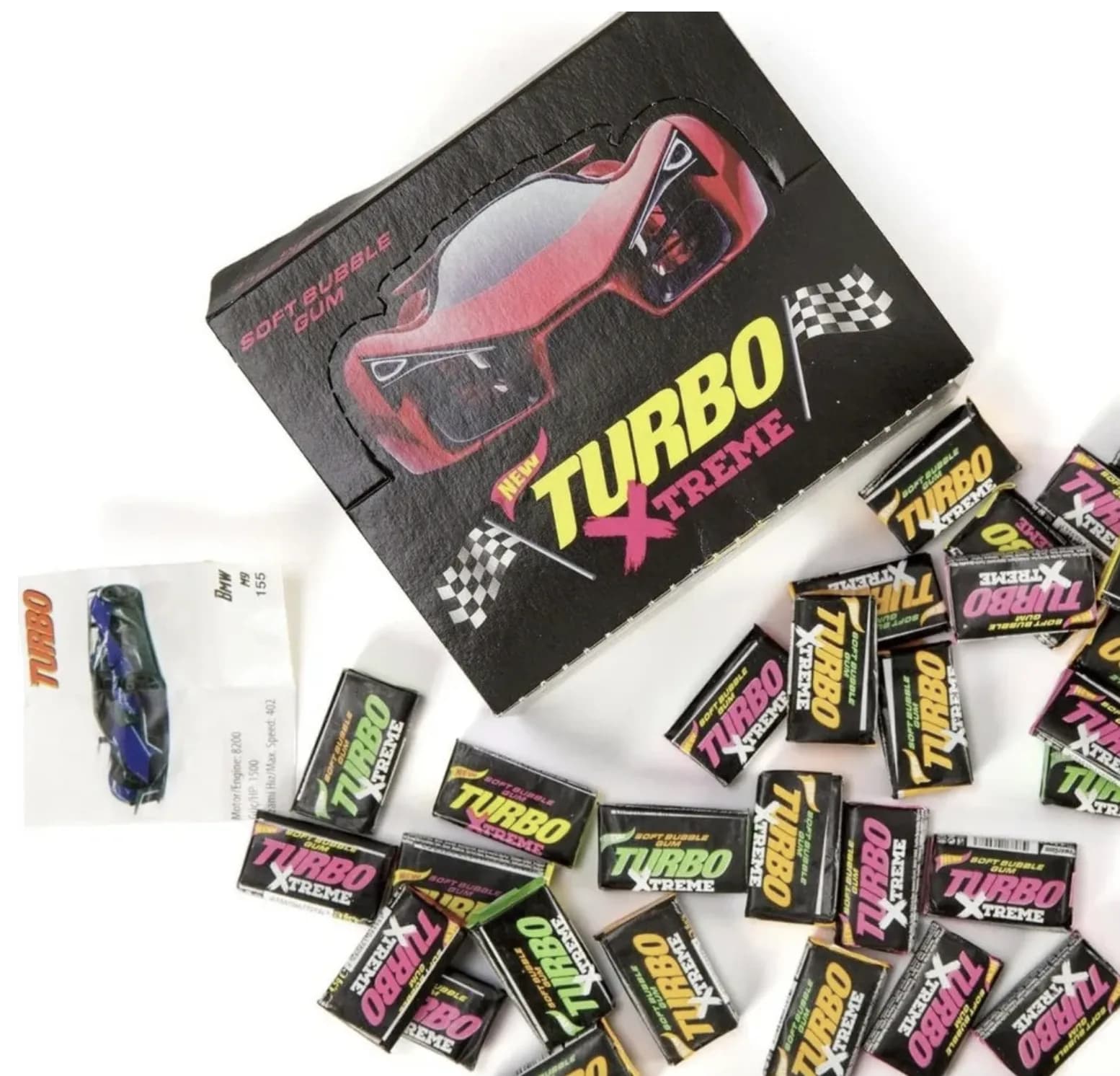 Блок жуйок Turbo — 3
