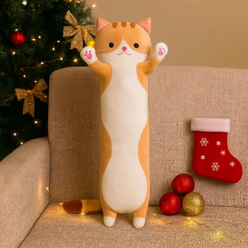 Кот-обнимашка (50 см)