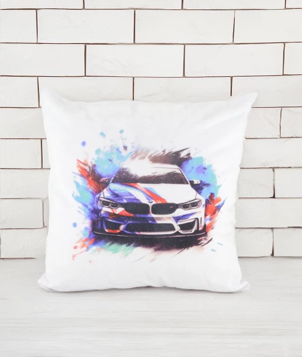 Подушка "BMW"