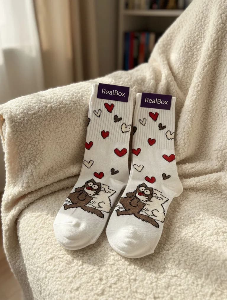 Носки "Cat&Love"