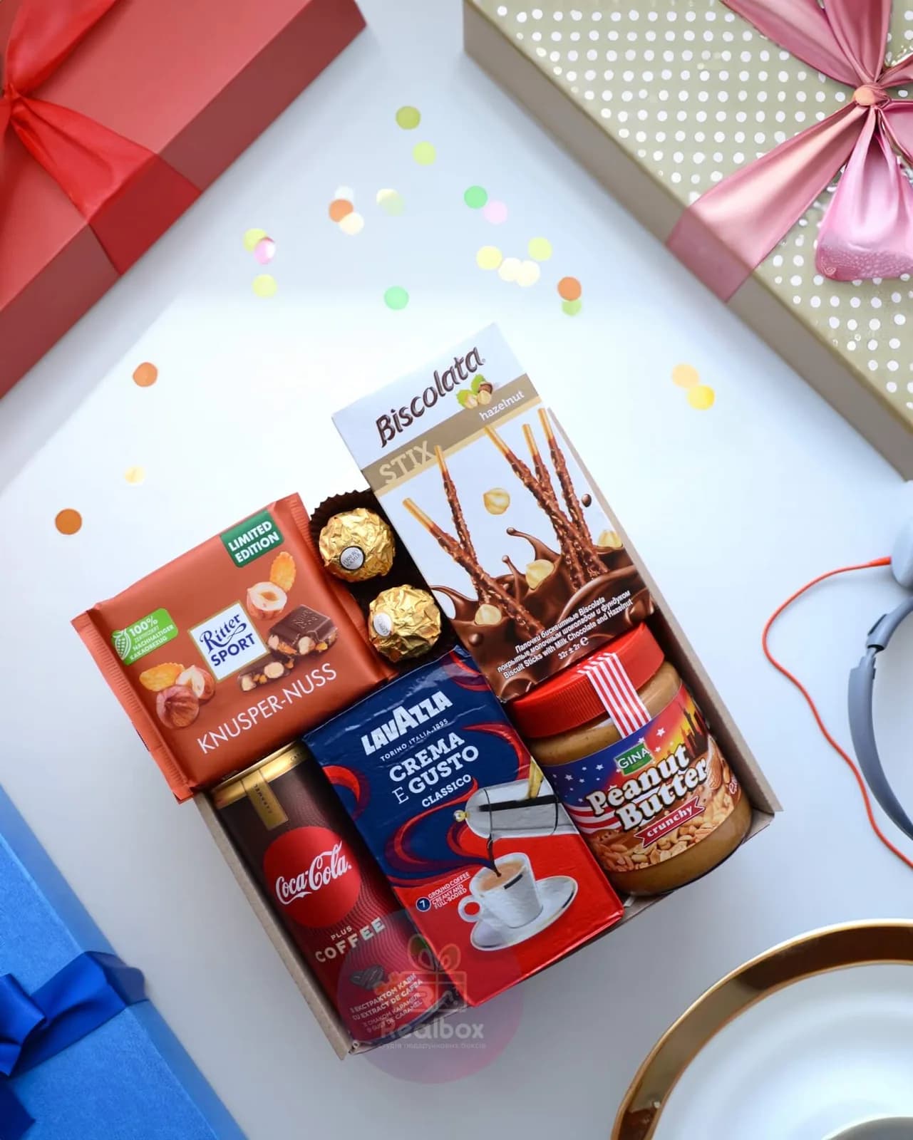 Подарочный бокс «Coffee&Sweet»