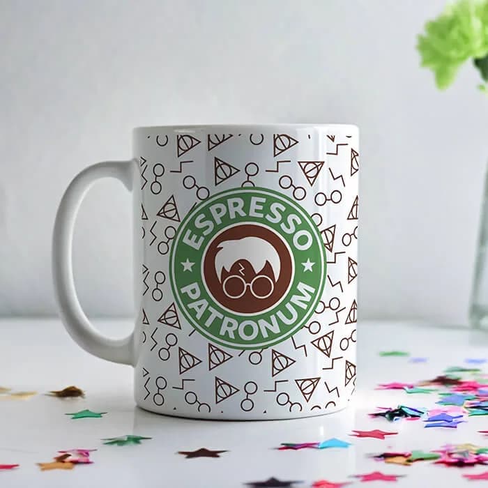 Чашка "Espresso Patronum"