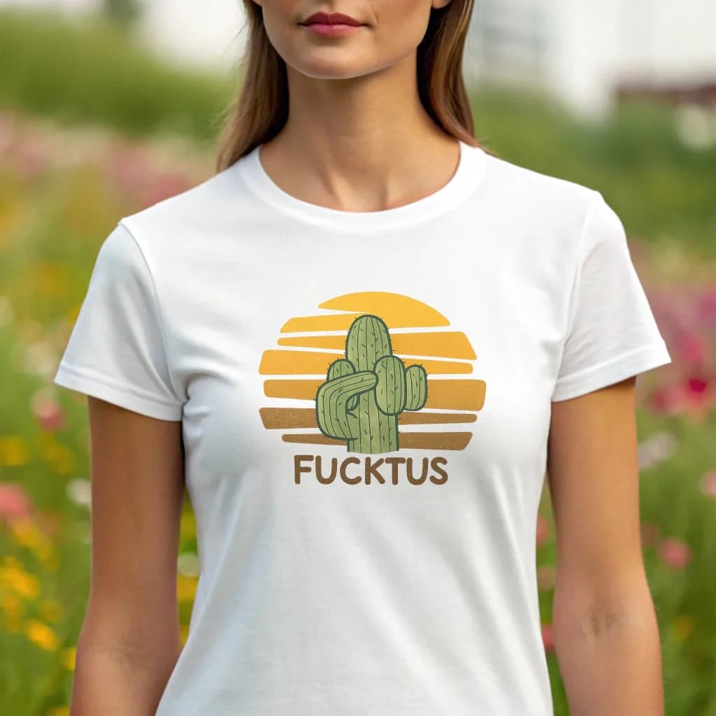 Женская футболка "Factus"