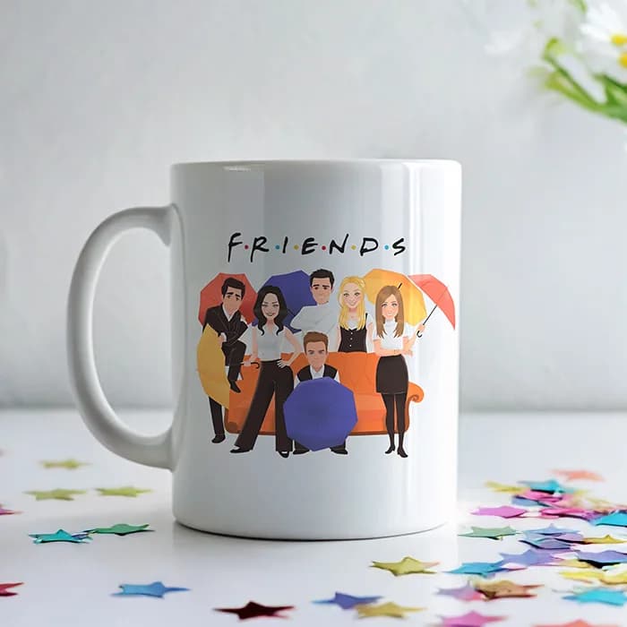 Чашка "Friends"
