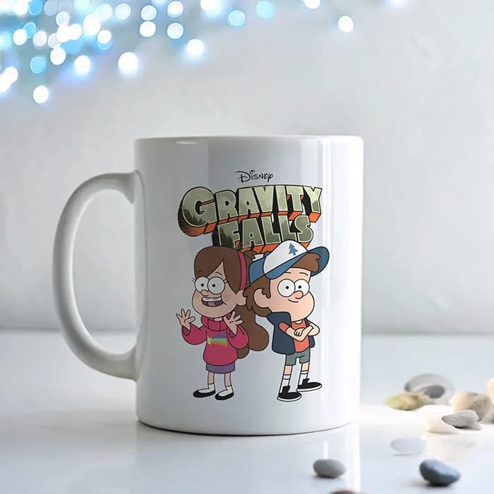 Чашка "Gravity falls"