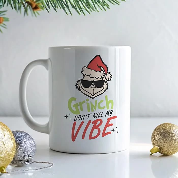 Чашка "Grinch Vibe"