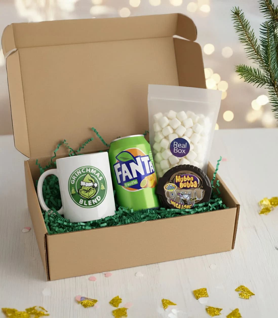 Подарочный бокс «Grinchmas Blend»