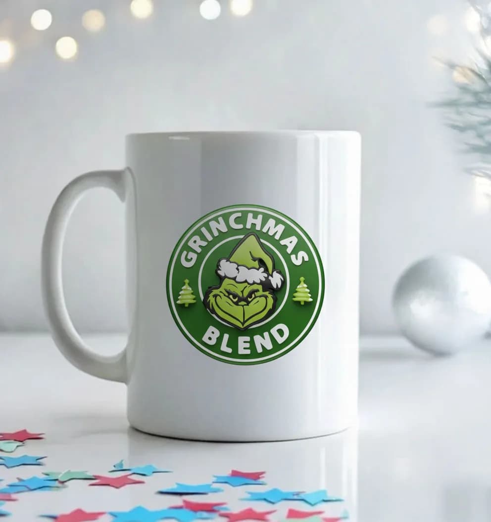 Чашка "GrinchMass"