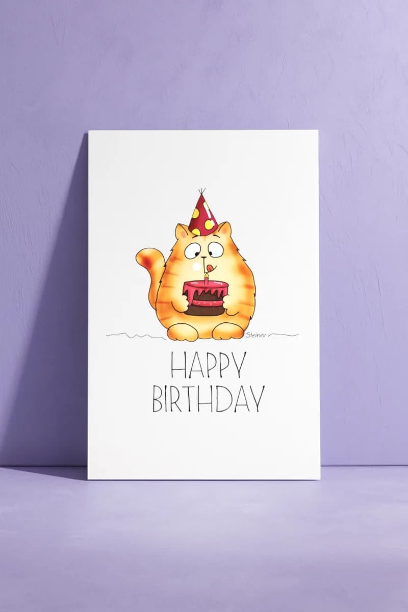 Happy Birthday (Cat2)