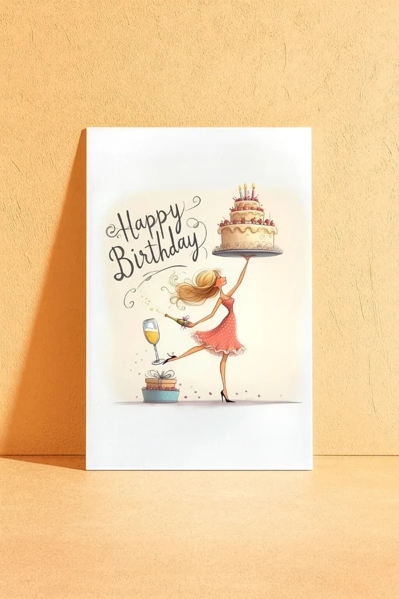 Happy Birthday (Lady)