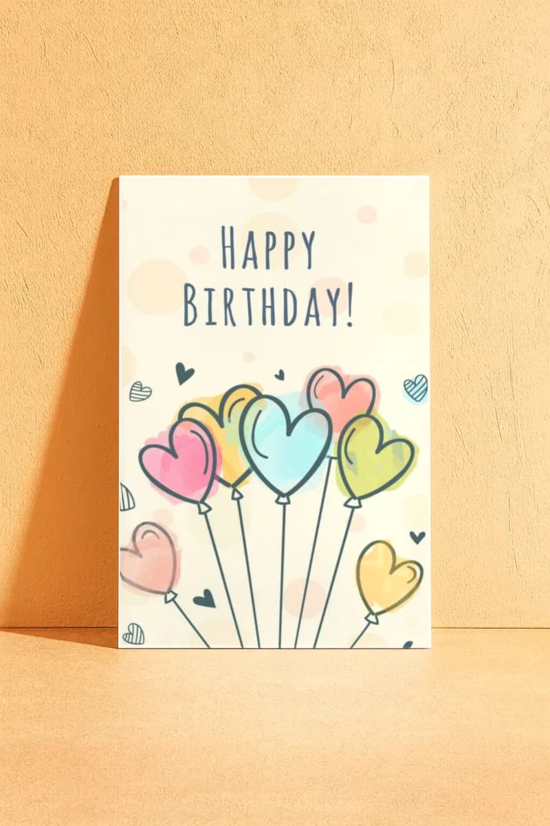 Happy Bithday (кульки)