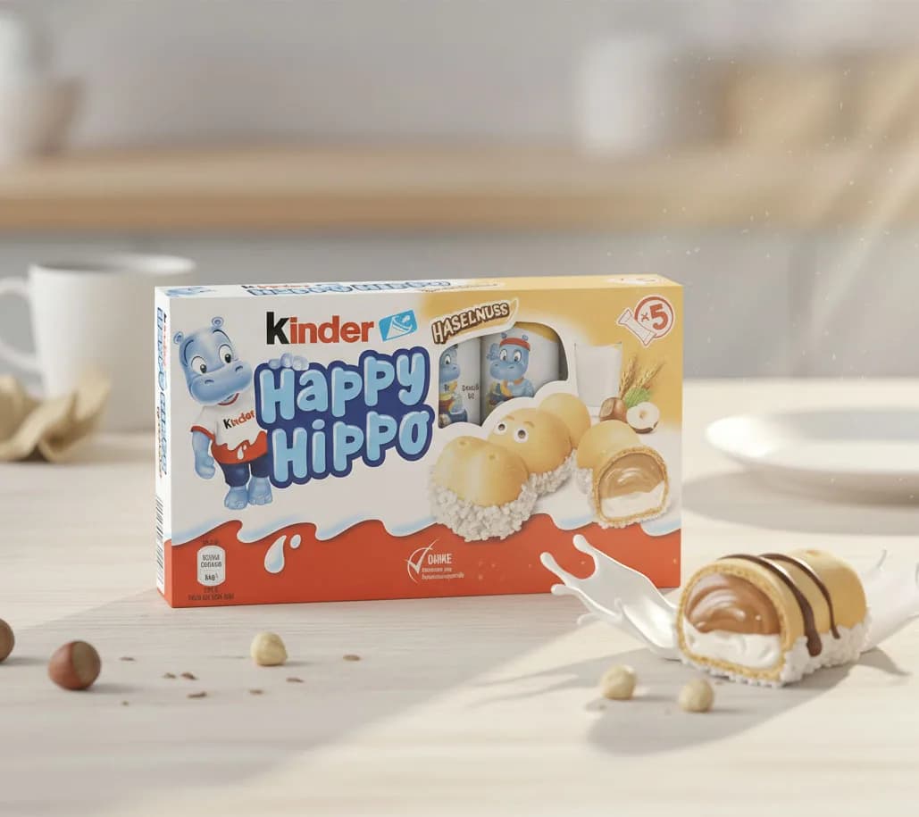 Kinder Happy Hippo (набор)