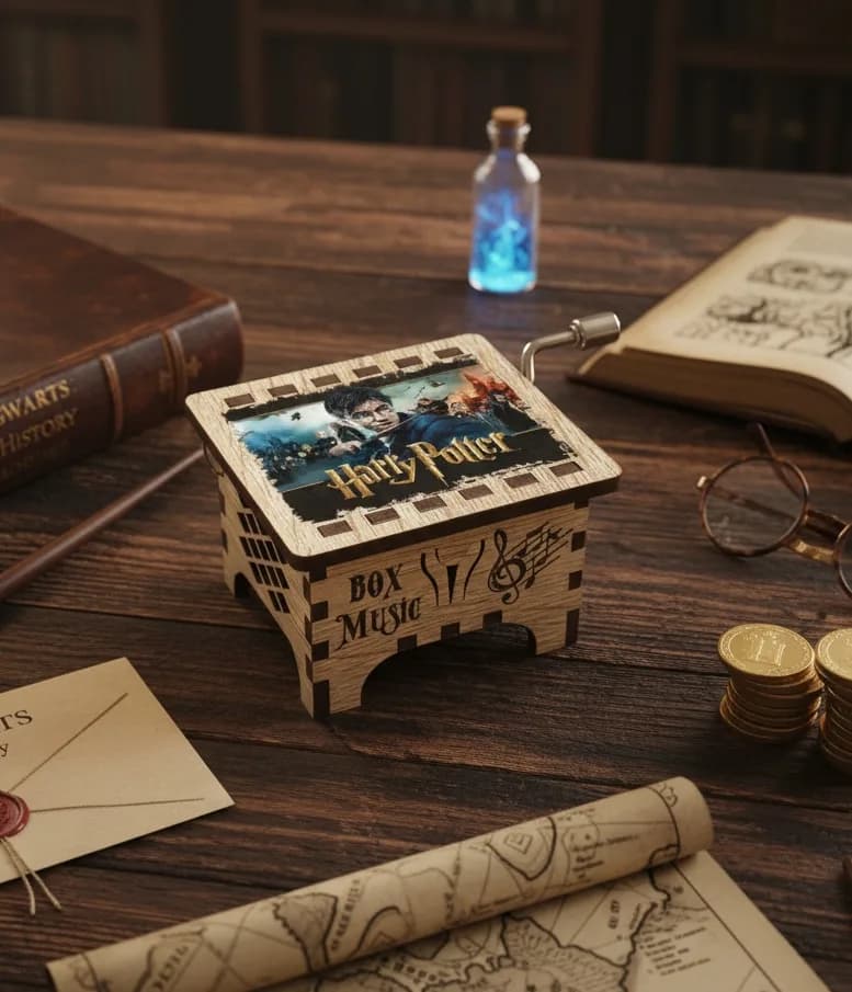 Музична скринька "Harry Potter"