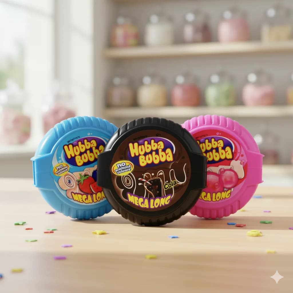 Жевательная резинка "Hubba Bubba" (Mega Long)