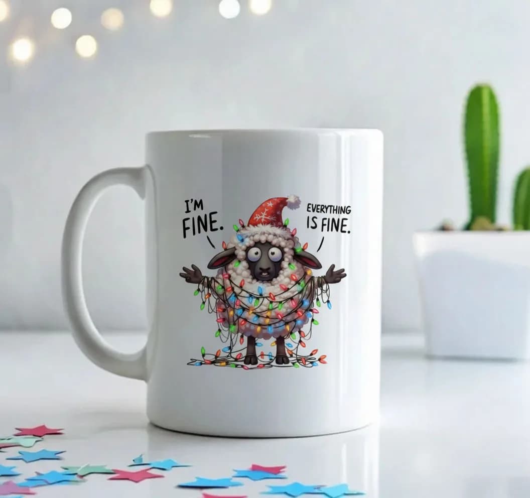 Чашка "I am Fine"