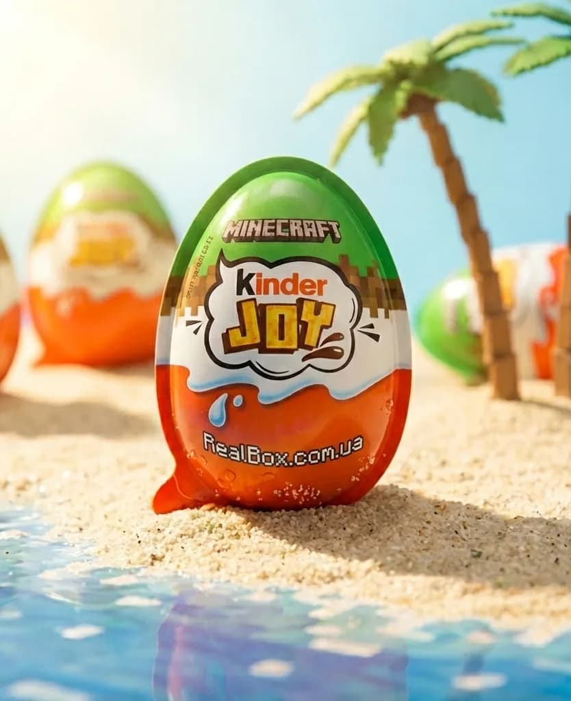 Kinder JoY (Minecraft) - Лімітована серія