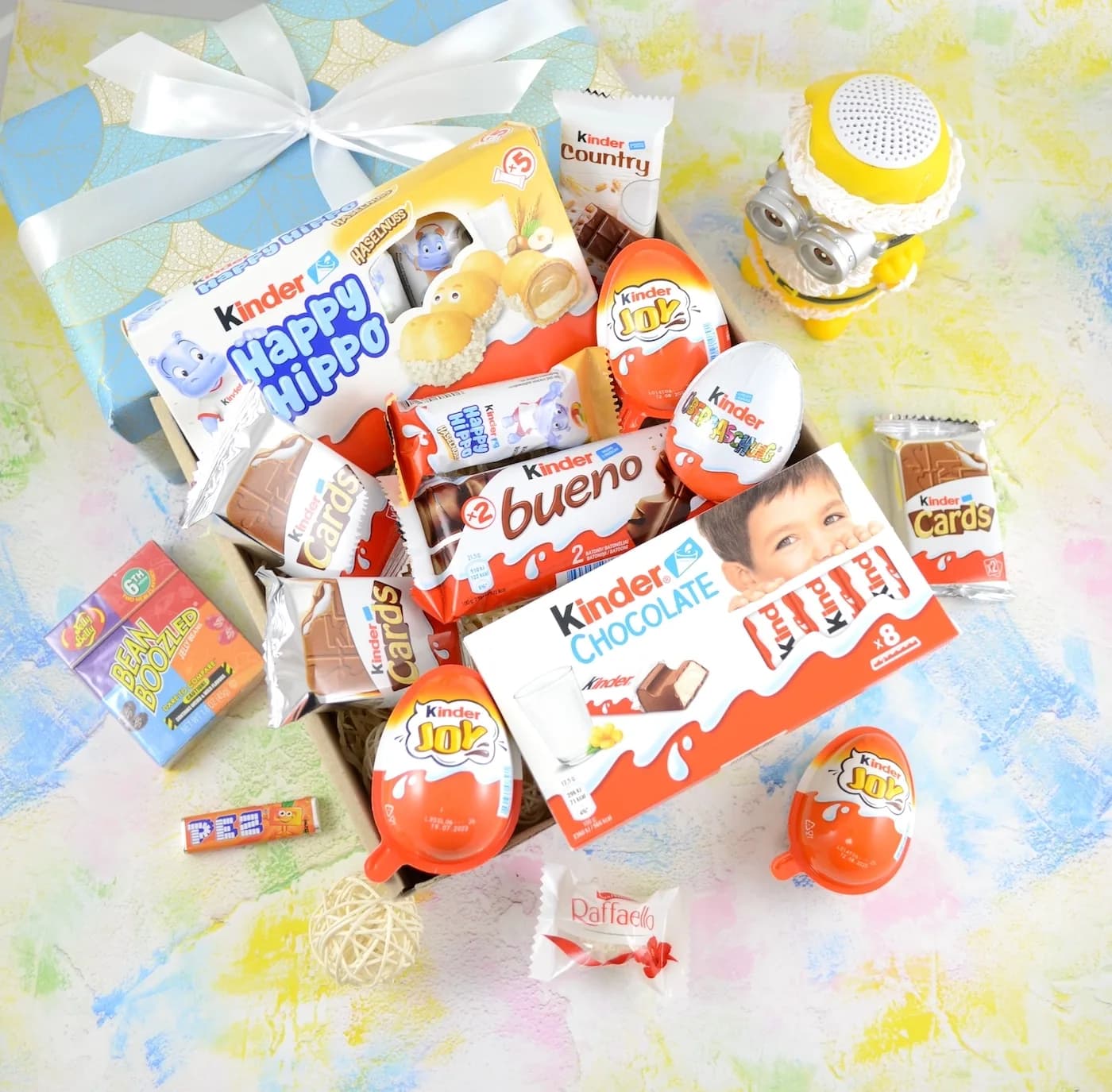Подарочный бокс «Kinder Like»