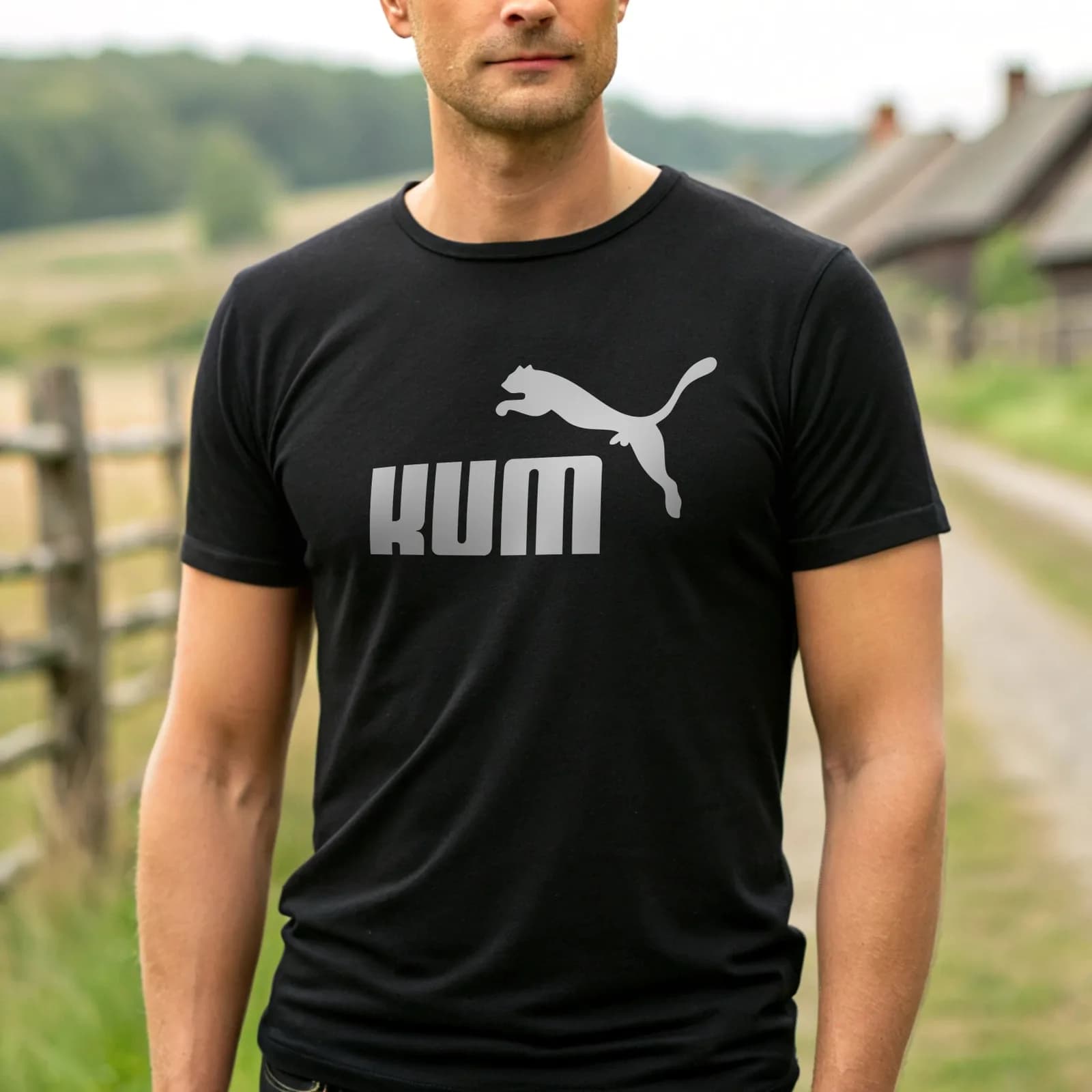 Мужская футболка "Kum"