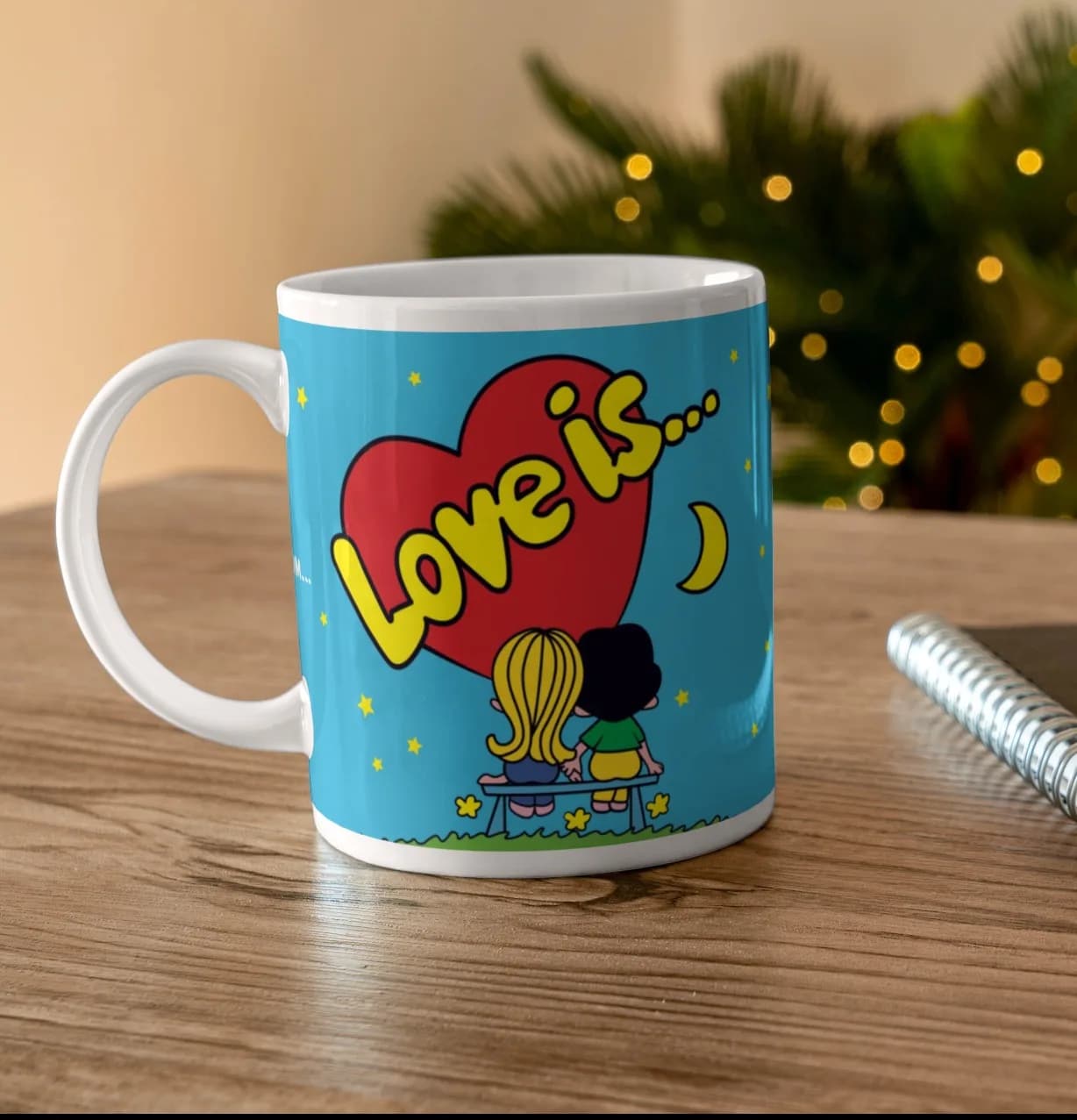 Чашка "Love is..."