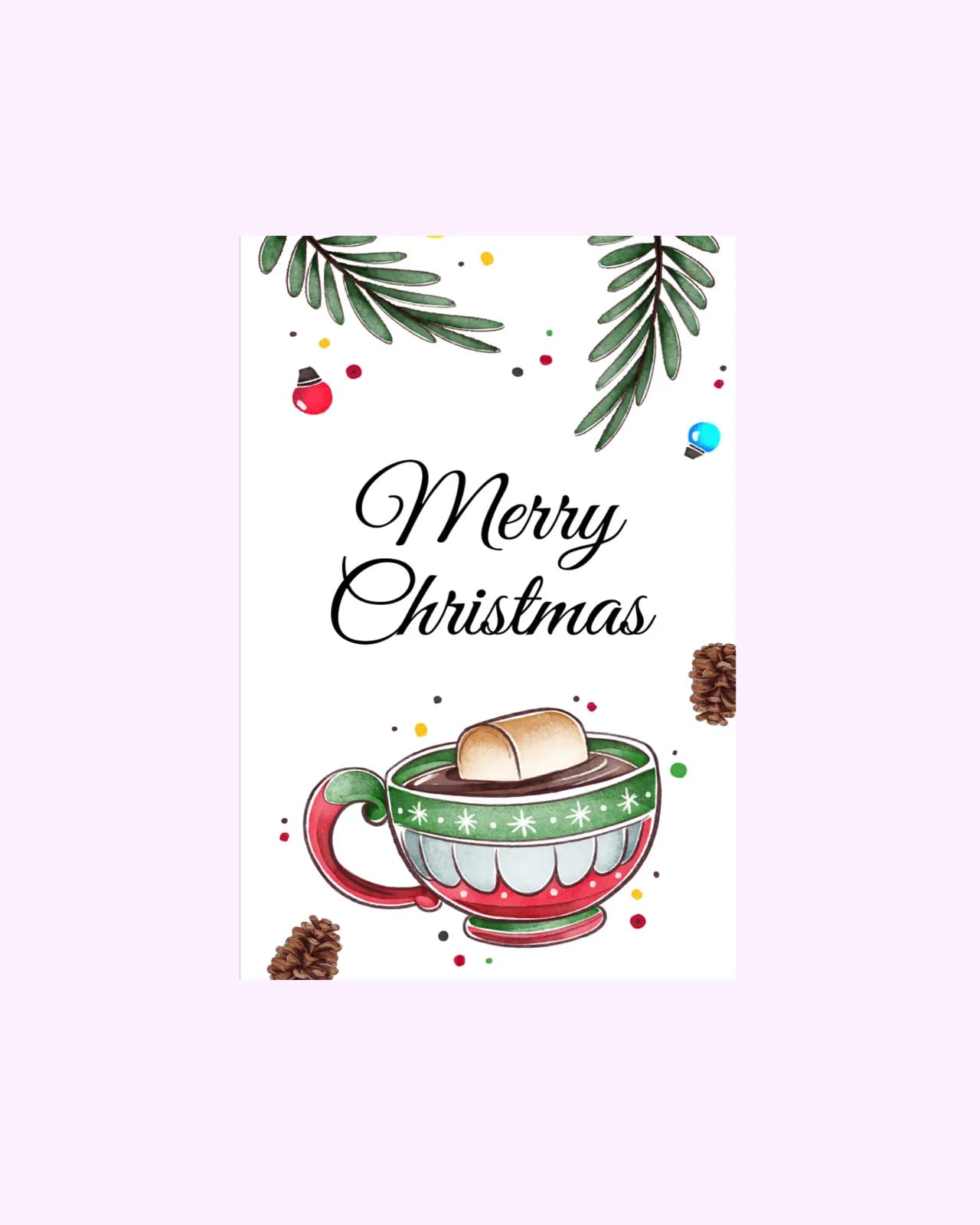 Merry Christmass (Чай)
