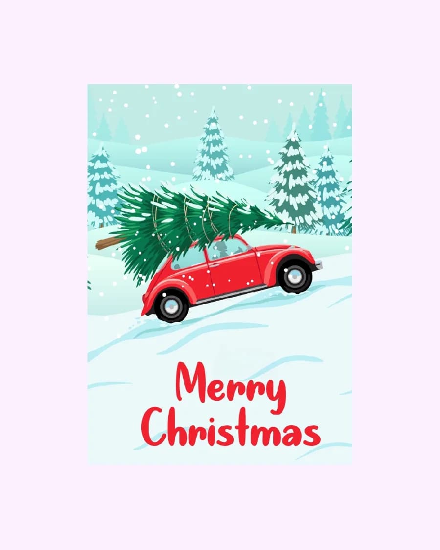 Merry Christmass (Car)