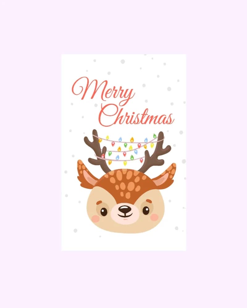 Merry Christmass (Олень)