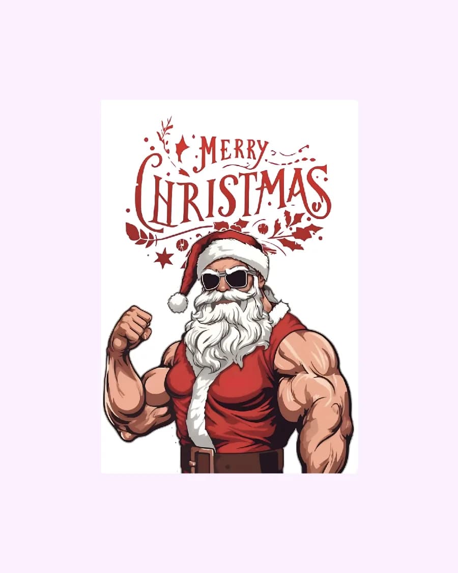 Merry Christmass (Santa Strong)
