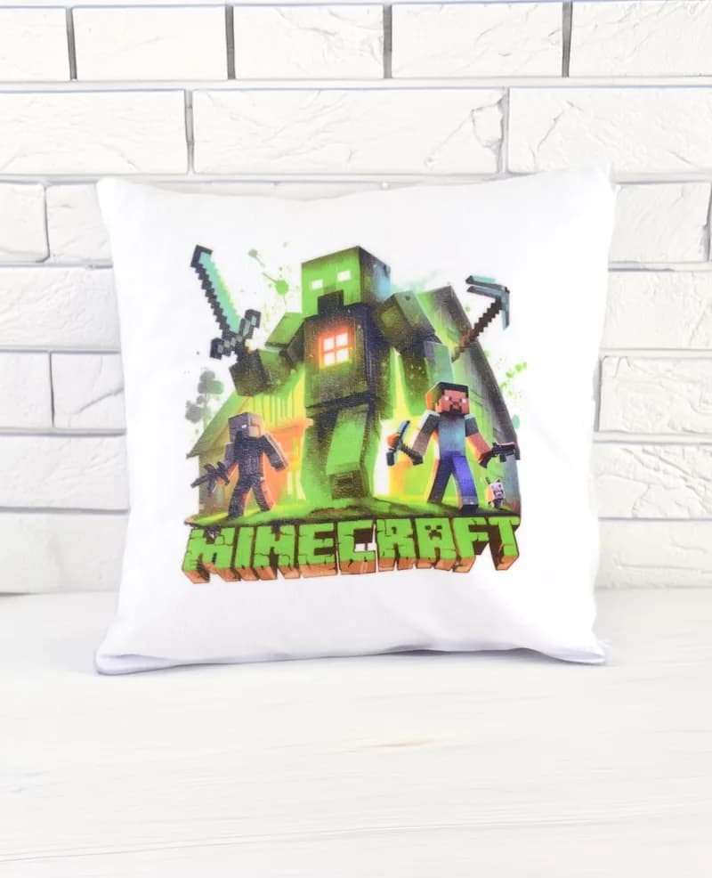 Подушка "Minecraft"