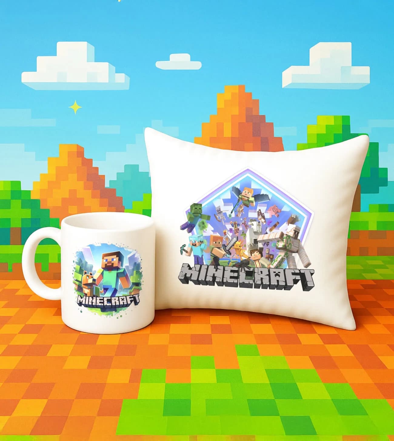 Подарочный набор "Minecraft GO"