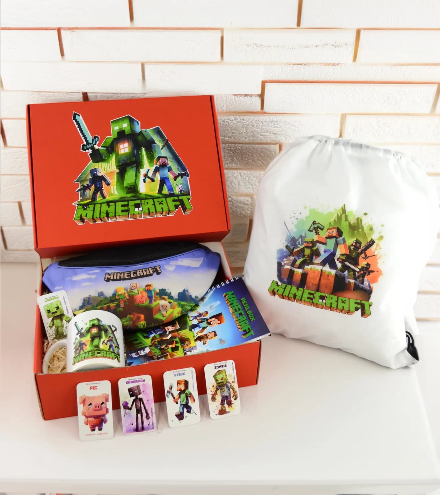 Подарочный бокс - Minecraft Middle Box