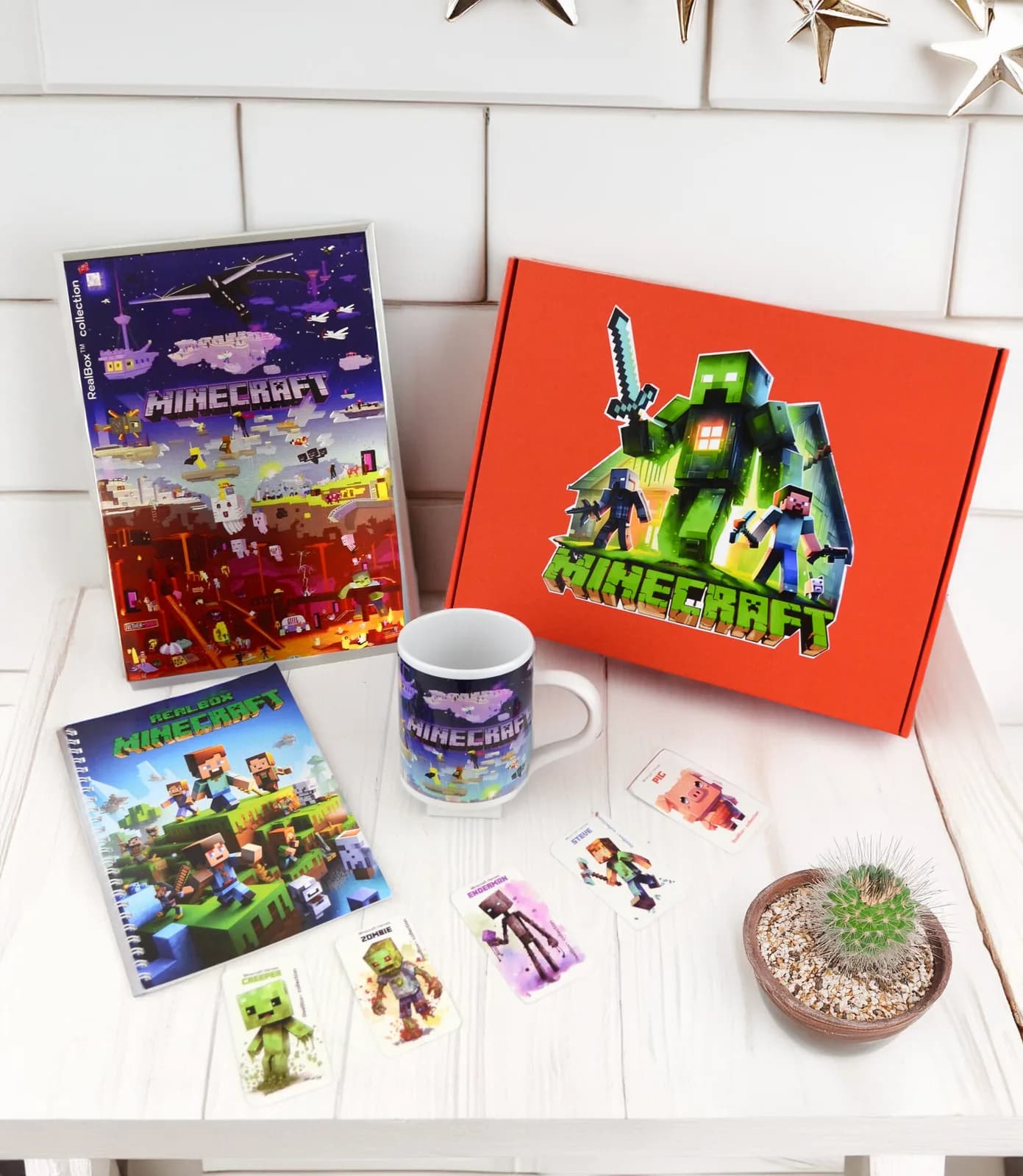 Подарочный бокс - Minecraft Mini Box
