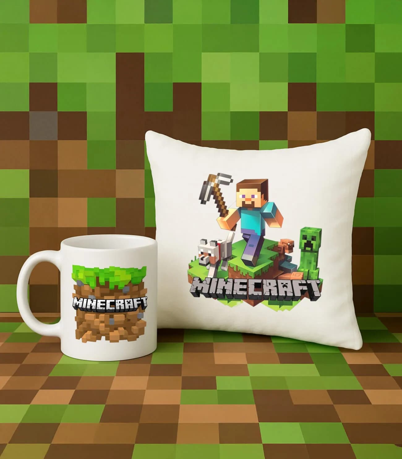 Подарочный набор "Minecraft Steve"