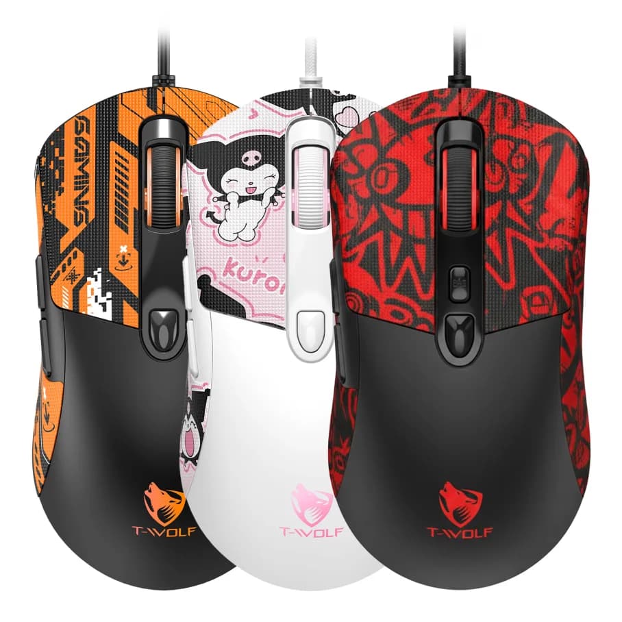 Ігрова USB-миша TWolf G550