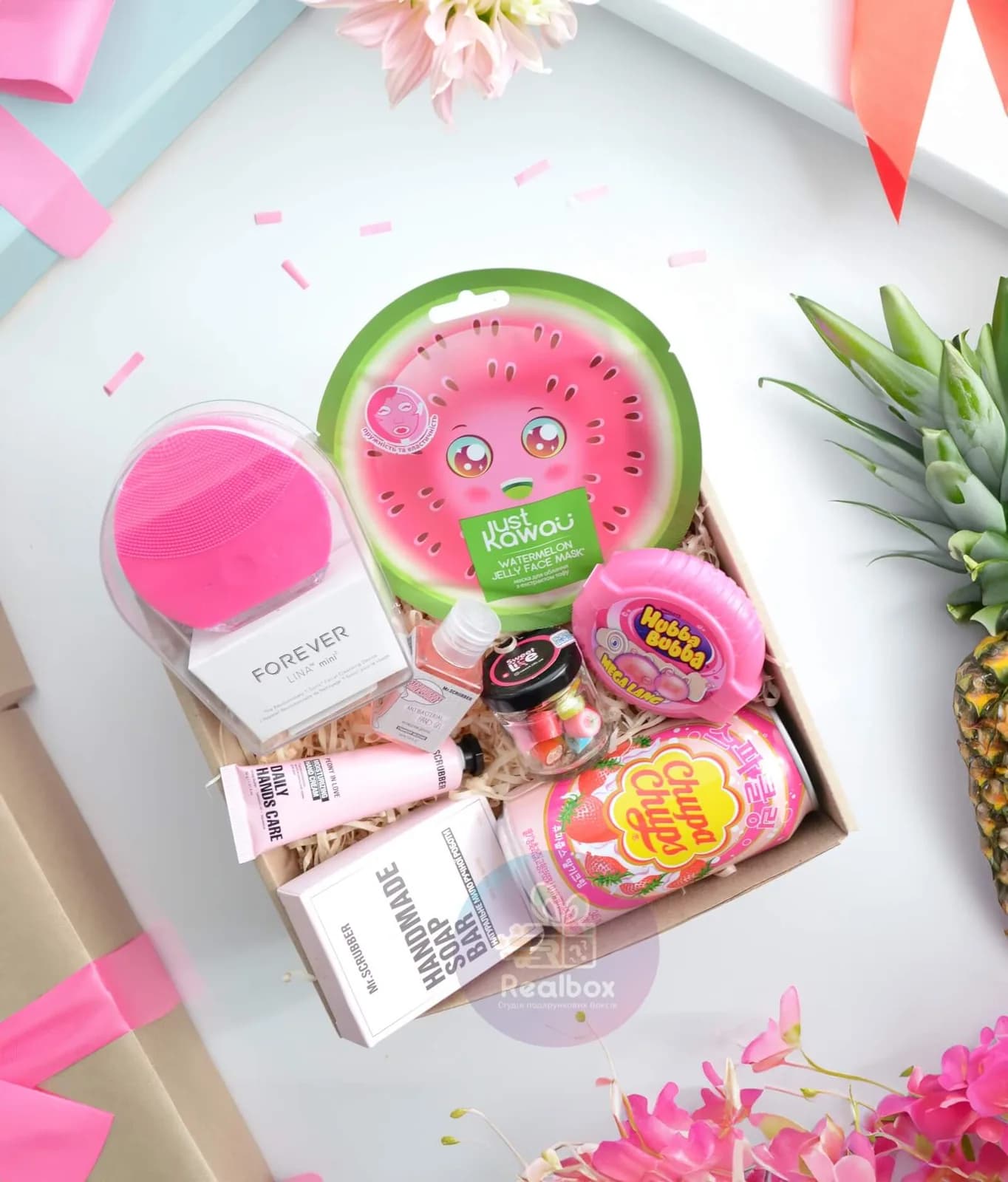 Подарочный бокс «Pink Life» №2